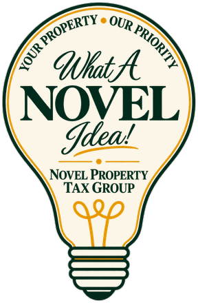 What a Novel Idea! Novel Property Tax Group — Your Property, Our Priority.